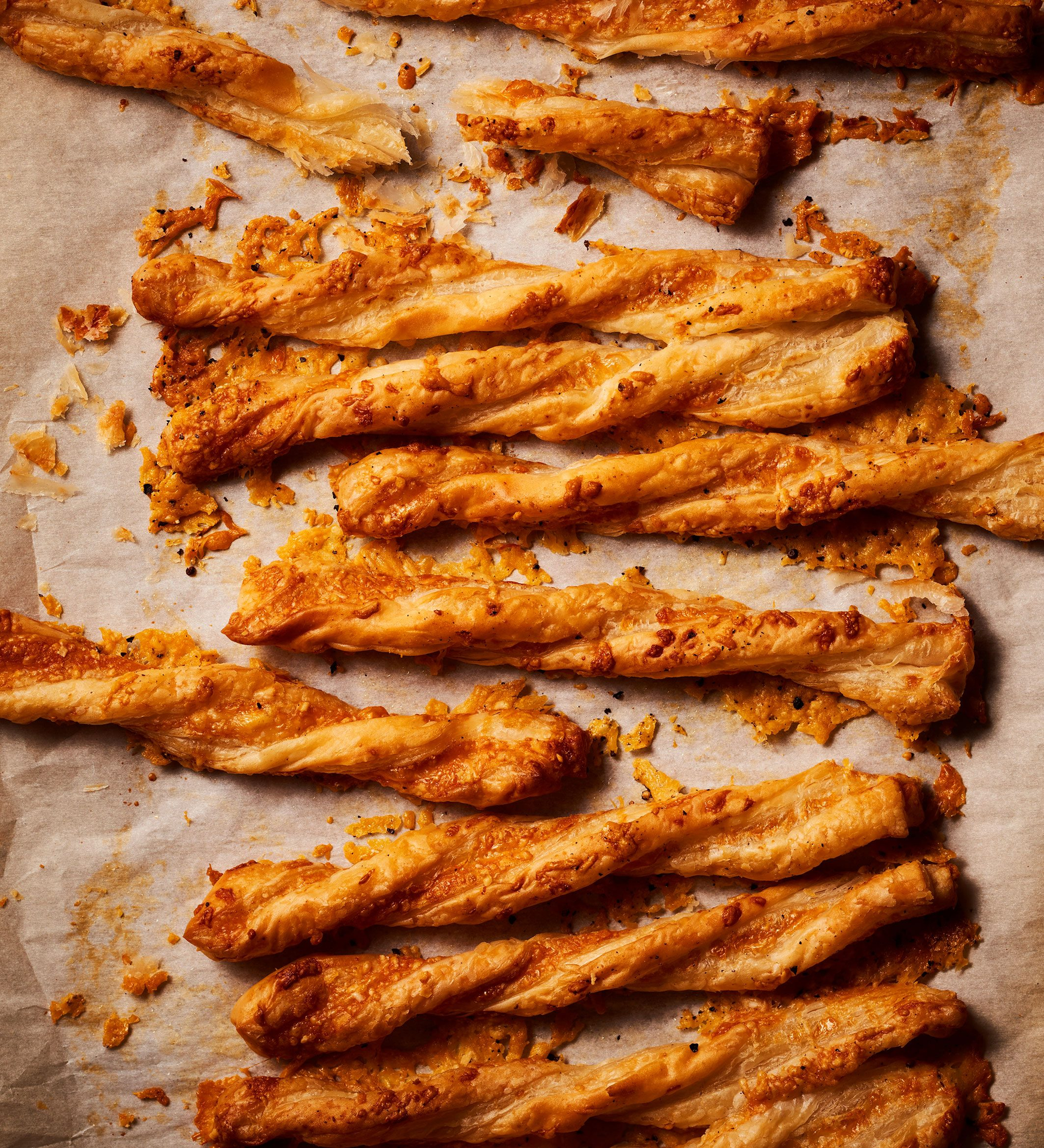 Cheese straws